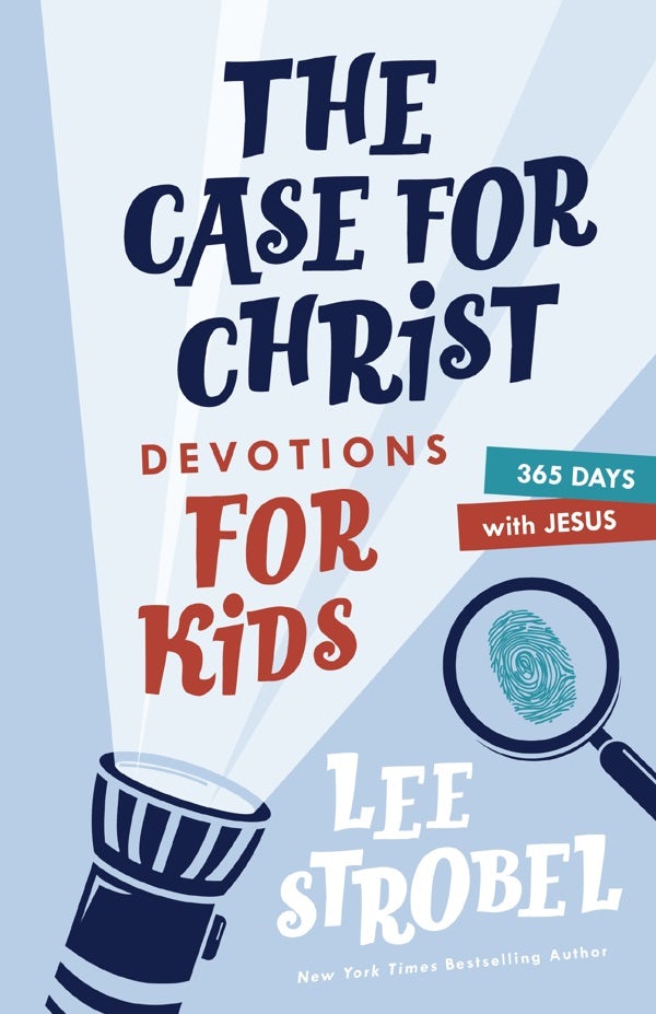 Cover image for The Case for Christ Devotions for Kids, isbn: 9780310770138