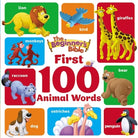 Cover image for The Beginner's Bible First 100 Animal Words, isbn: 9780310770633