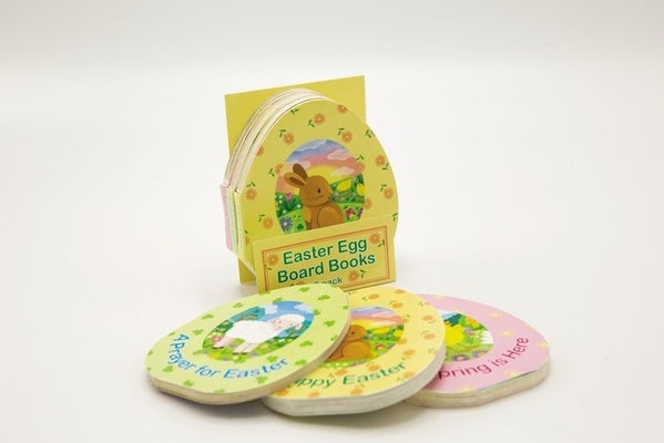 Cover image for Easter Egg Board Books, 3 Pack, isbn: 9780310770930
