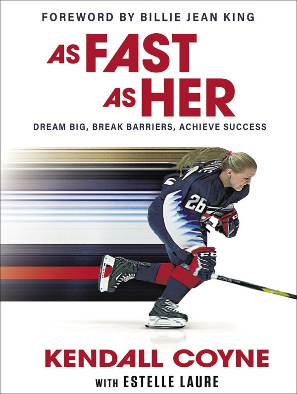 Cover image for As Fast as Her, isbn: 9780310771135