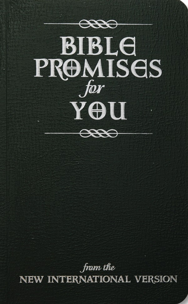 Cover image for Bible Promises for You, isbn: 9780310803881
