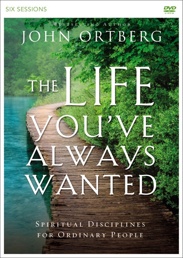 Cover image for The Life You've Always Wanted Video Study, isbn: 9780310810506