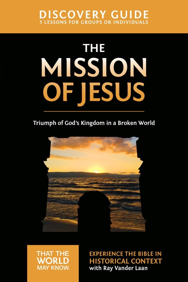 Cover image for The Mission of Jesus Discovery Guide, isbn: 9780310812210