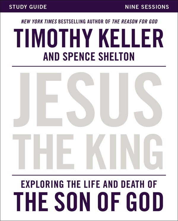 Cover image for Jesus the King Study Guide, isbn: 9780310814443