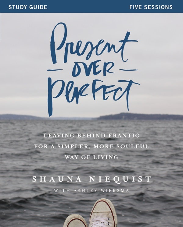 Cover image for Present Over Perfect Study Guide, isbn: 9780310816027