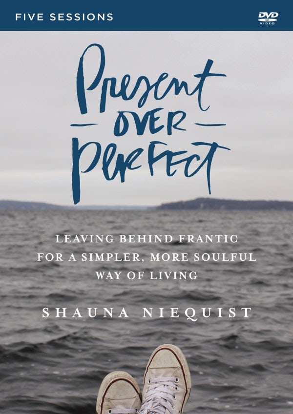 Cover image for Present Over Perfect Video Study, isbn: 9780310816034