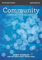 Cover image for Community Bible Study Conversation Guide, isbn: 9780310816263
