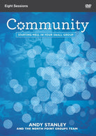 Cover image for Community Video Study, isbn: 9780310816270
