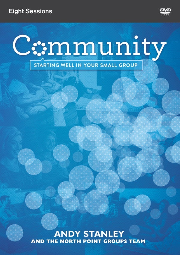 Cover image for Community Video Study, isbn: 9780310816270