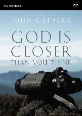 Cover image for God Is Closer Than You Think Video Study, isbn: 9780310823407