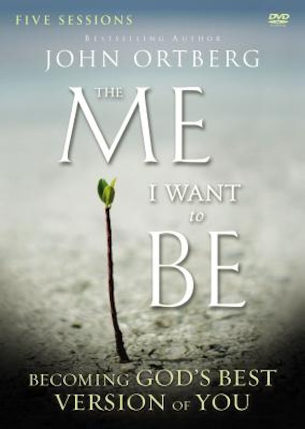 Cover image for The Me I Want to Be Video Study, isbn: 9780310823438