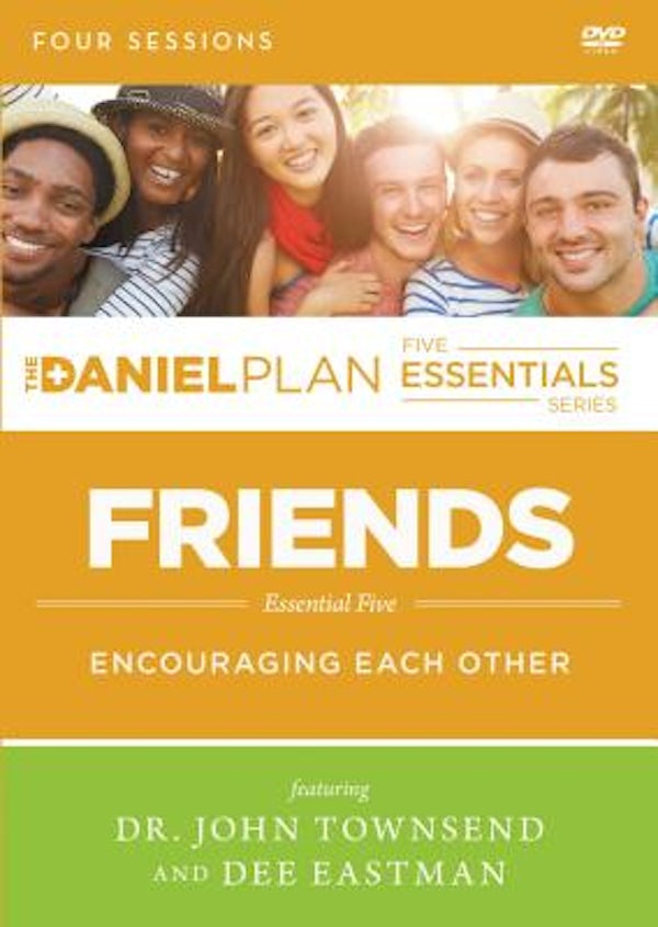 Cover image for Friends Video Study, isbn: 9780310823506