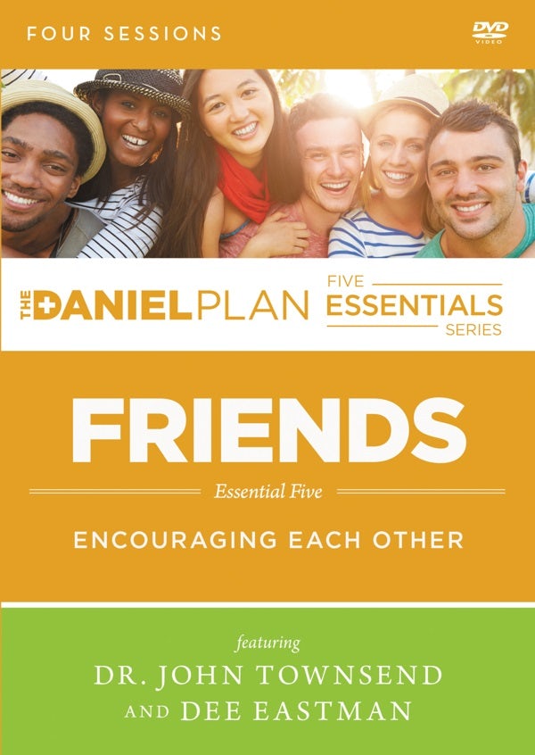 Cover image for Friends Video Study, isbn: 9780310823506