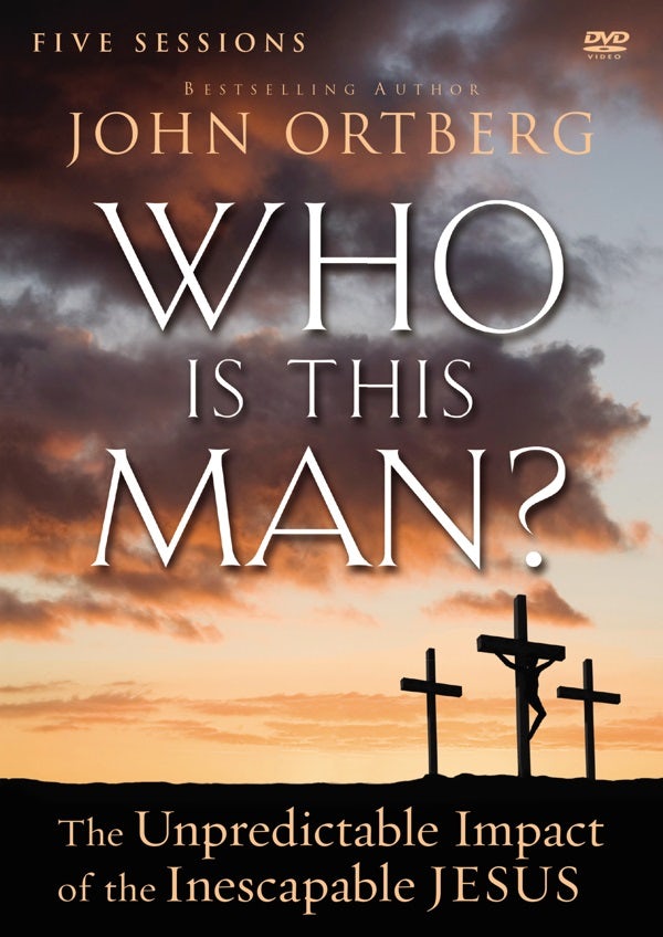 Cover image for Who Is This Man? Video Study, isbn: 9780310824954