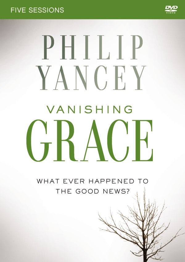 Cover image for Vanishing Grace Video Study, isbn: 9780310825500