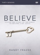 Cover image for Believe Adult Video Study, isbn: 9780310826101