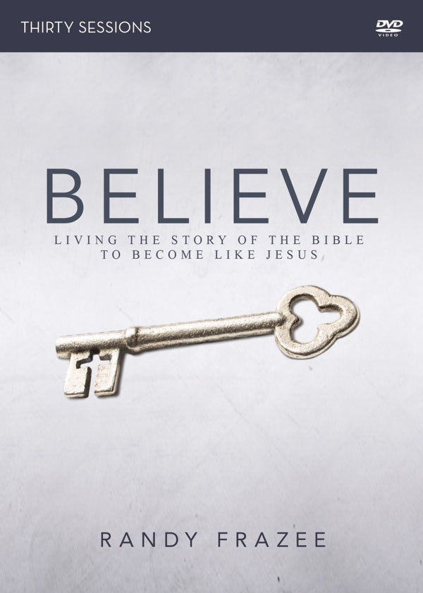 Cover image for Believe Adult Video Study, isbn: 9780310826101