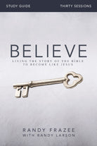Cover image for Believe Bible Study Guide, isbn: 9780310826118