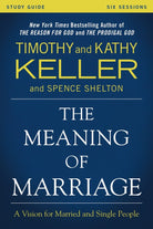 Cover image for The Meaning of Marriage Study Guide, isbn: 9780310868255
