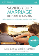 Cover image for Saving Your Marriage Before It Starts Updated Video Study, isbn: 9780310875734