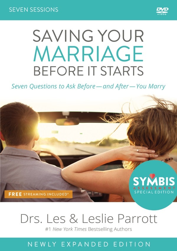 Cover image for Saving Your Marriage Before It Starts Updated Video Study, isbn: 9780310875734