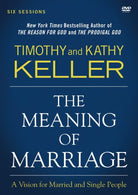 Cover image for The Meaning of Marriage Video Study, isbn: 9780310876137