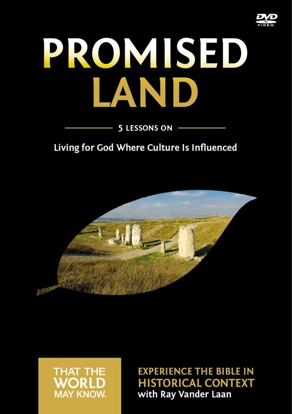 Cover image for Promised Land Video Study, isbn: 9780310878766