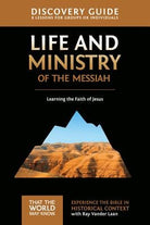 Cover image for Life and Ministry of the Messiah Discovery Guide, isbn: 9780310878827