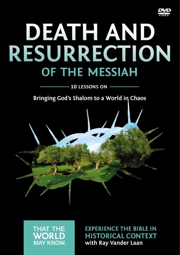 Cover image for Death and Resurrection of the Messiah Video Study, isbn: 9780310878889