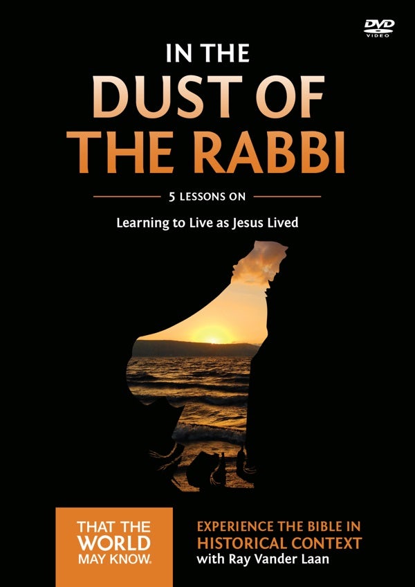 Cover image for In the Dust of the Rabbi Video Study, isbn: 9780310879688