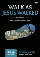 Cover image for Walk as Jesus Walked Video Study, isbn: 9780310879725