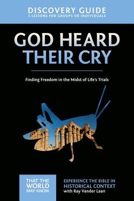 Cover image for God Heard Their Cry Discovery Guide, isbn: 9780310879749