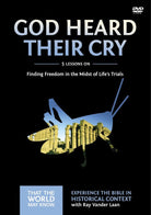 Cover image for God Heard Their Cry Video Study, isbn: 9780310879763