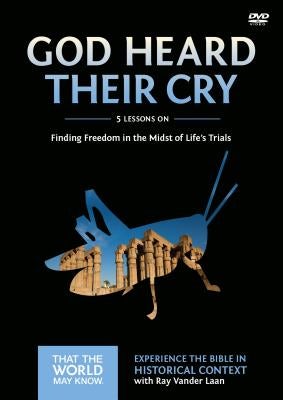 Cover image for God Heard Their Cry Video Study, isbn: 9780310879763