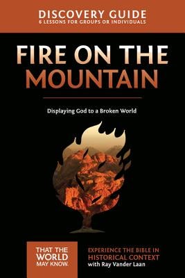 Cover image for Fire on the Mountain Discovery Guide, isbn: 9780310879787