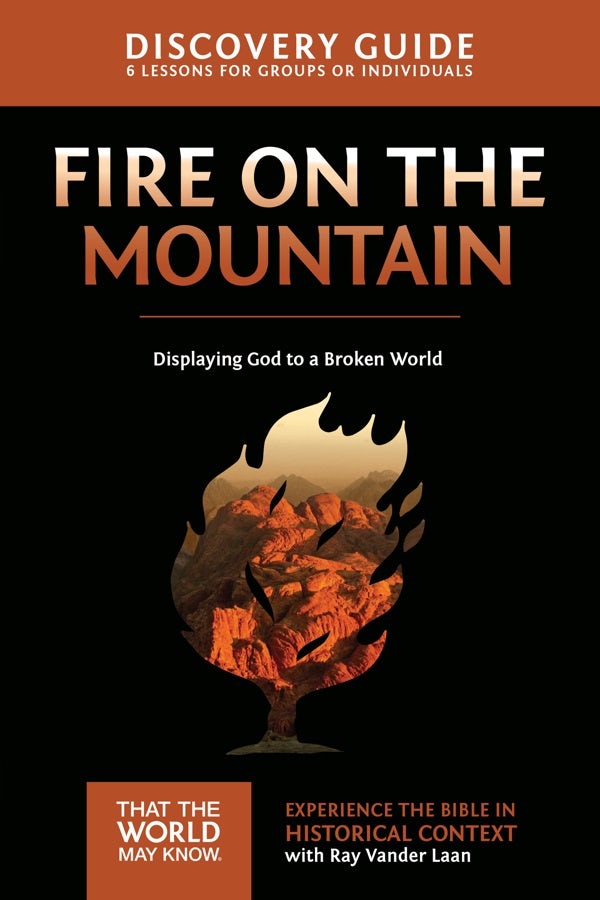 Cover image for Fire on the Mountain Discovery Guide, isbn: 9780310879787
