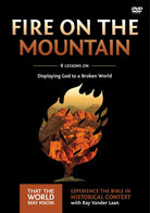 Cover image for Fire on the Mountain Video Study, isbn: 9780310879800