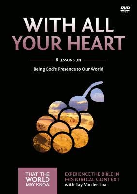 Cover image for With All Your Heart Video Study, isbn: 9780310879848
