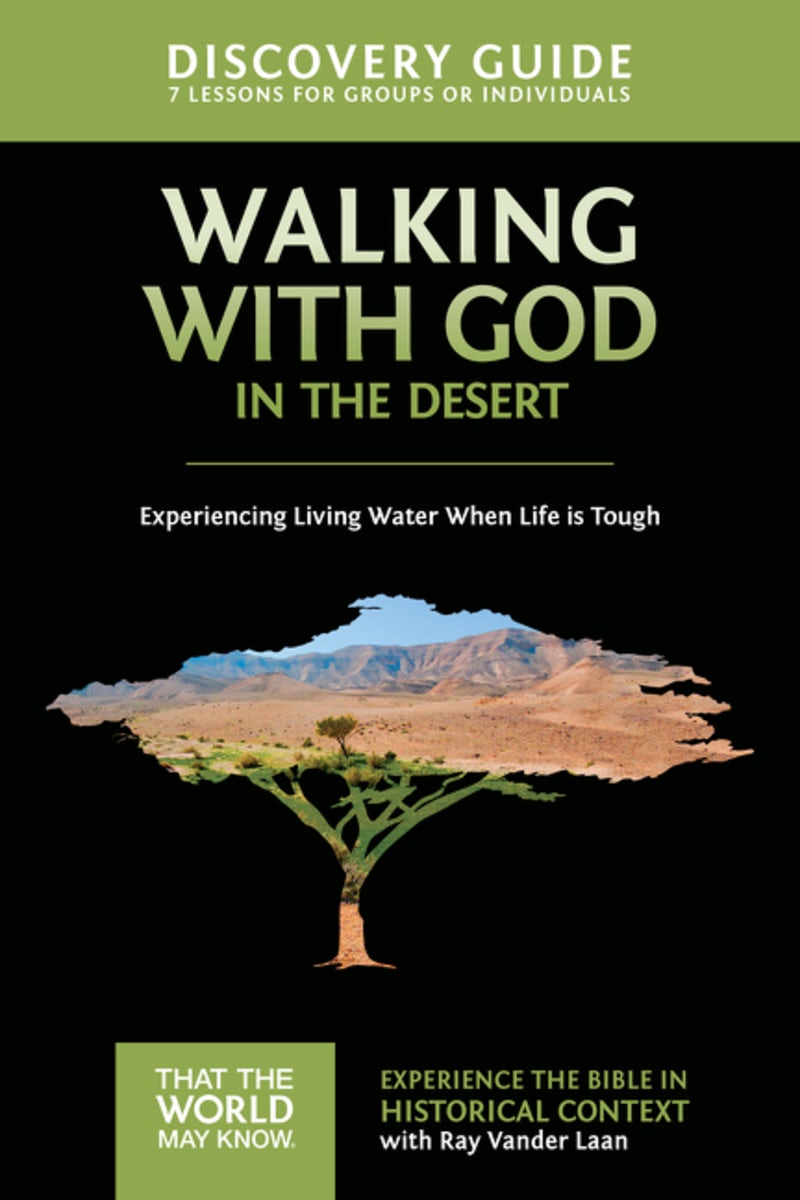 Cover image for Walking with God in the Desert Discovery Guide, isbn: 9780310880622