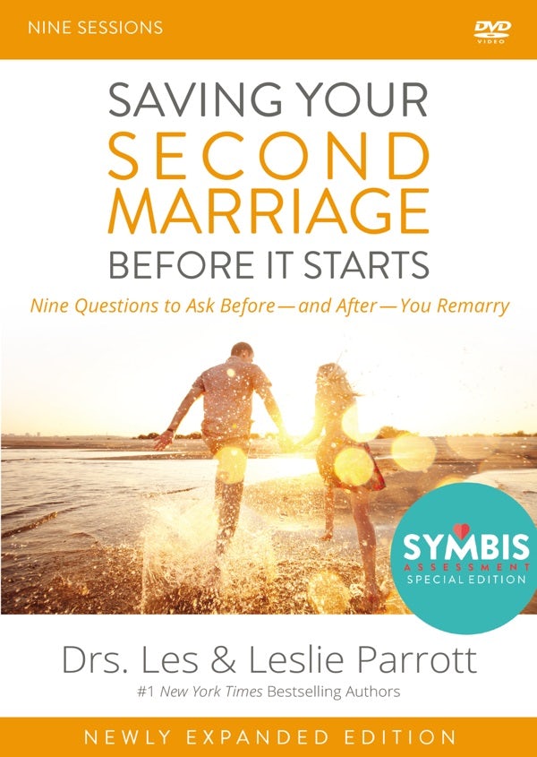 Cover image for Saving Your Second Marriage Before It Starts Video Study, isbn: 9780310885436