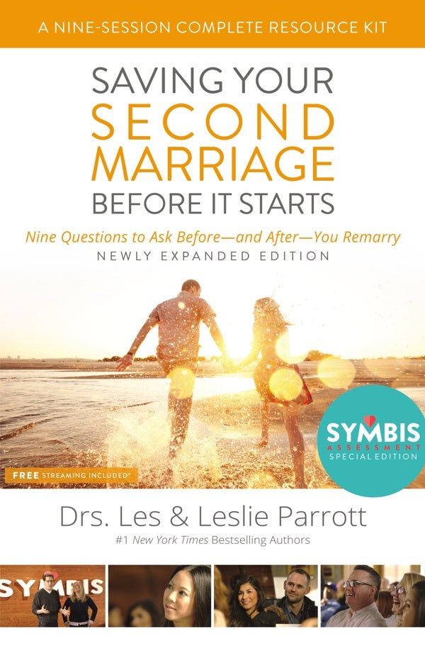 Cover image for Saving Your Second Marriage Before It Starts Nine-Session Complete Resource Kit, isbn: 9780310885474