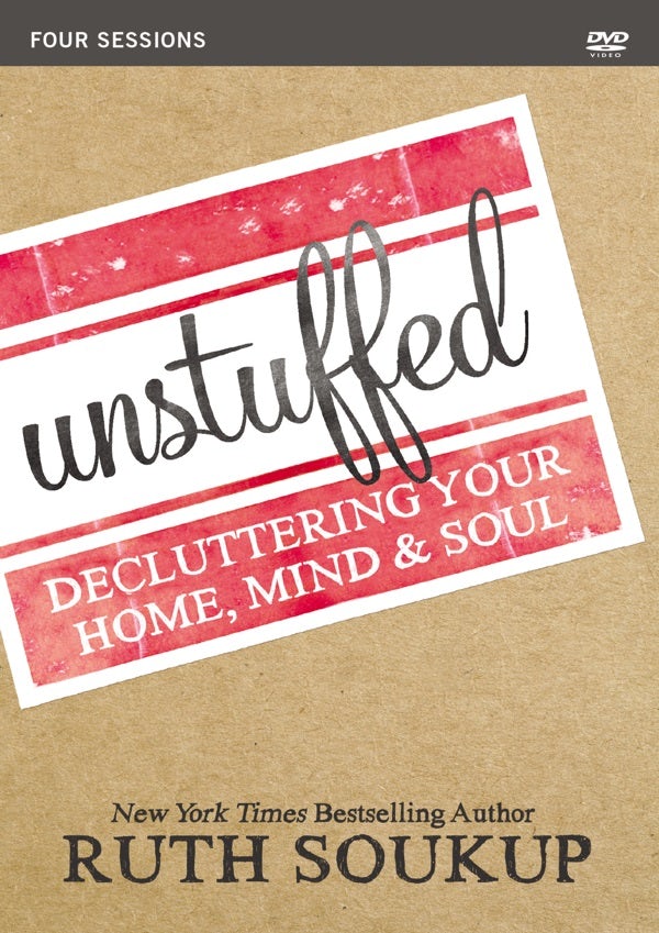 Cover image for Unstuffed Video Study, isbn: 9780310886365