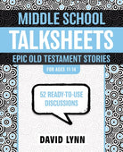 Cover image for Middle School Talksheets, Epic Old Testament Stories, isbn: 9780310889298