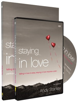 Cover image for Staying in Love Participant's Guide W/DVD, isbn: 9780310889533