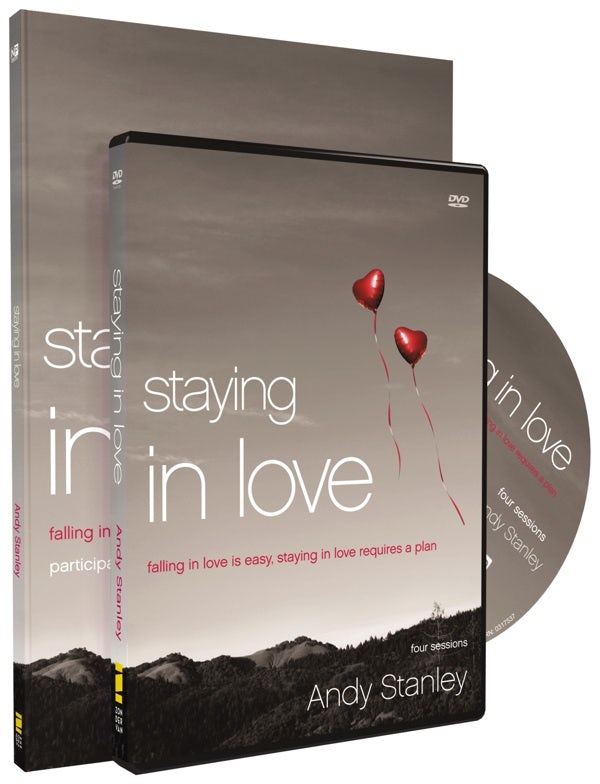 Cover image for Staying in Love Participant's Guide W/DVD, isbn: 9780310889533