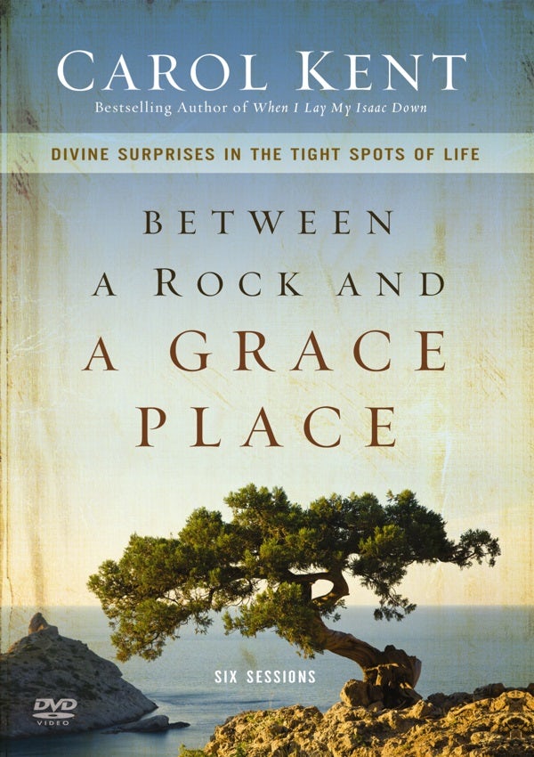 Cover image for Between a Rock and a Grace Place Video Study, isbn: 9780310890324
