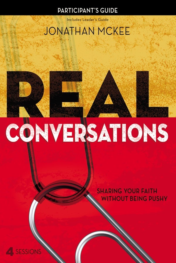 Cover image for Real Conversations, isbn: 9780310890805
