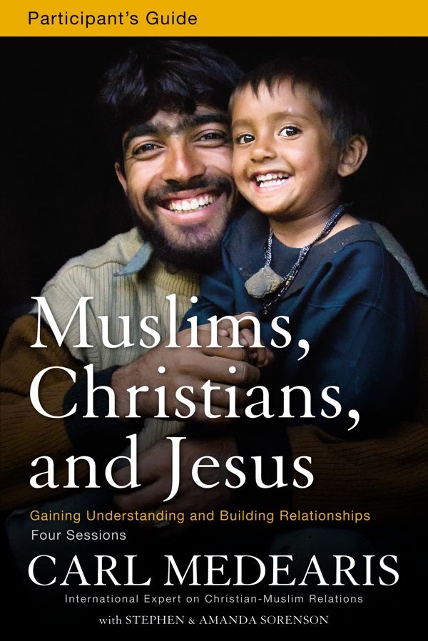Cover image for Muslims, Christians, and Jesus Bible Study Participant's Guide, isbn: 9780310890867