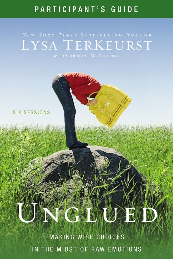 Cover image for Unglued Bible Study Participant's Guide, isbn: 9780310892151