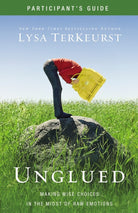 Cover image for Unglued Bible Study Participant's Guide, isbn: 9780310892151